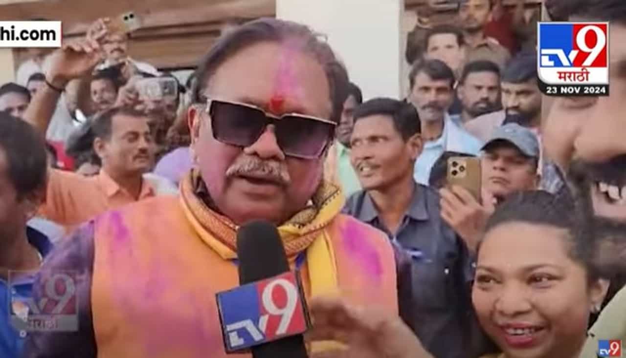 Aheri Assembly Constituency : बाप.. बाप होता है, विजयानंतर काय म्हणाले धर्मरावबाबा आत्राम Aheri Assembly Constituency : बाप.. बाप होता है, विजयानंतर काय म्हणाले धर्मरावबाबा आत्राम