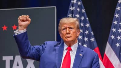 जगात आणखी एका मुस्लिम देशाची भर पडणार? चीनला रोखण्यासाठी अमेरिकेचा मास्टर प्लॅन, डोनाल्ड ट्रम्प मोठा निर्णय घेण्याच्या तयारीत