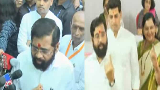 Eknath Shinde : ती घटना जनता विसरलेली नाही, मतदानानंतर मुख्यमंत्री एकनाथ शिंदे काय म्हणाले?