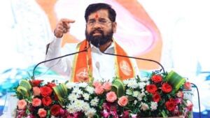 Eknath Shinde : महायुतीच्या विजयनानंतर एकनाथ शिंदे म्हणाले, ही तर लँडस्लाईड व्हिक्ट्री