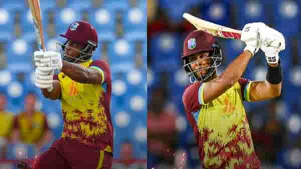 WI vs ENG : एविन लुईस-शाईप होपची स्फोटक खेळी, विंडिज 5 विकेट्सने विजयी, इंग्लंडला फरक नाही