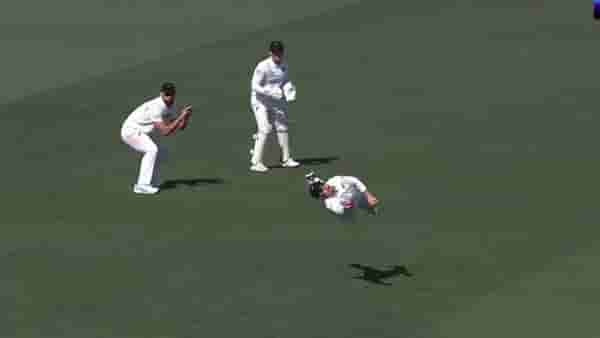 ENG vs NZ : हा झेल पाहिलात का? ग्लेन फिलिप्सने पकडलेला कॅच पाहून विश्वासच बसणार नाही! Watch