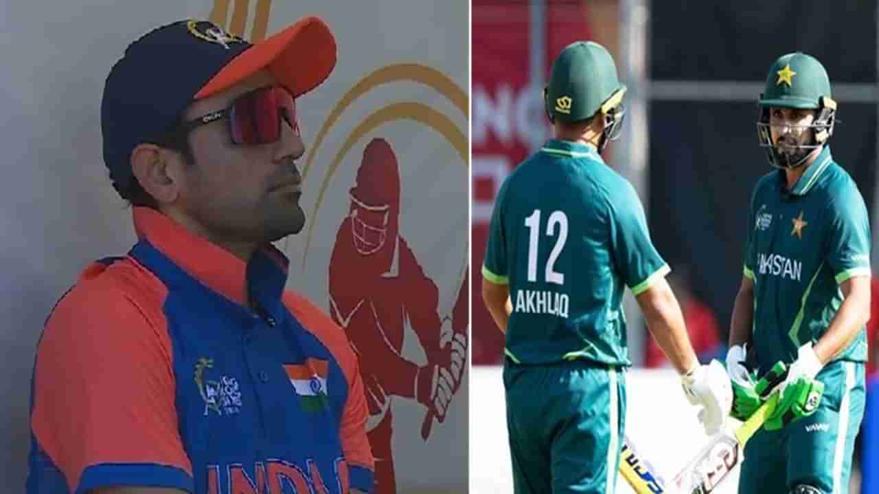 IND vs PAK : भारताचा पराभव, पाकिस्तान 5 ओव्हरमध्येच 121 धावा करत 6 विकेट्सने विजयी