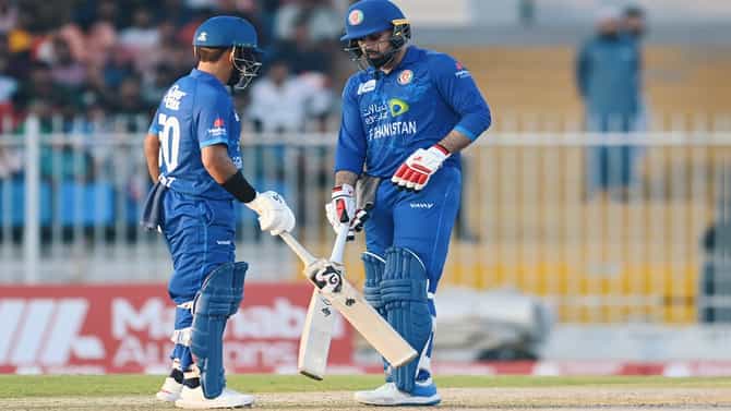 AFG vs BAN : नबी-हशमतुल्लाची निर्णायक खेळी, बांगलादेशसमोर 236 धावांचं आव्हान, अफगाणिस्तान रोखणार?