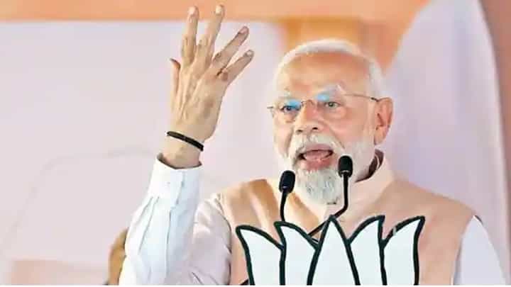 आम्ही महाराष्ट्राला मविआचं 'एटीएम' होऊ देणार नाही, काय म्हणाले पंतप्रधान मोदी आम्ही महाराष्ट्राला मविआचं 'एटीएम' होऊ देणार नाही, काय म्हणाले पंतप्रधान मोदी