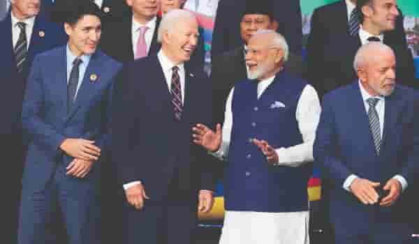 G20 मधील भारतीय पंतप्रधानांच्या शैलीने पाकिस्तानी तज्ञ प्रभावित, शाहबाज यांचा फटकारले