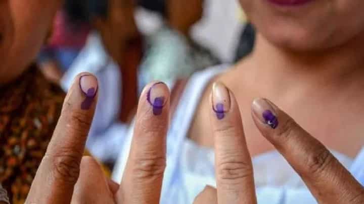Maharashtra Assembly : मतदानाची वेळ संपली, दिग्गज नेत्यांचं भवितव्य मतपेटीत कैद, राज्यात कुठे किती टक्के झालं मतदान? Maharashtra Assembly : मतदानाची वेळ संपली, दिग्गज नेत्यांचं भवितव्य मतपेटीत कैद, राज्यात कुठे किती टक्के झालं मतदान?