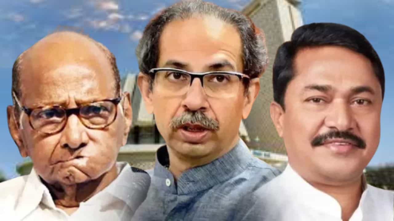 काँग्रेसमधील बड्या नेत्याची मविआतून हकालपट्टी करा, ठाकरे सेनेची मागणी, अन्यथा...