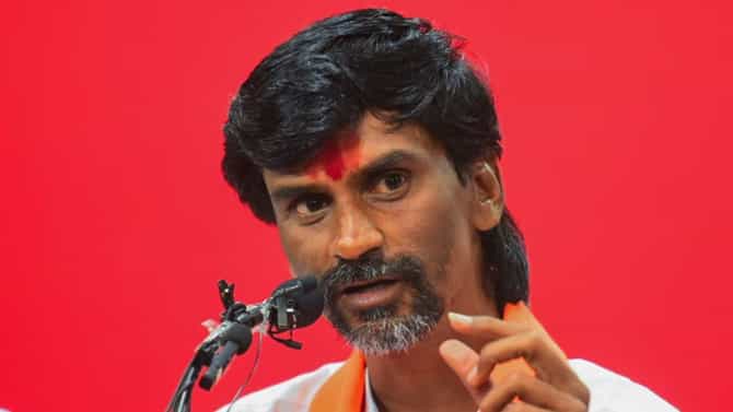 जर या पुढे मराठ्यांना त्रास झाला तर सामना....ही धमकी नाही तर, मनोज जरांगे यांचा धनंजय मुंडेवर सभेतून हल्ला
