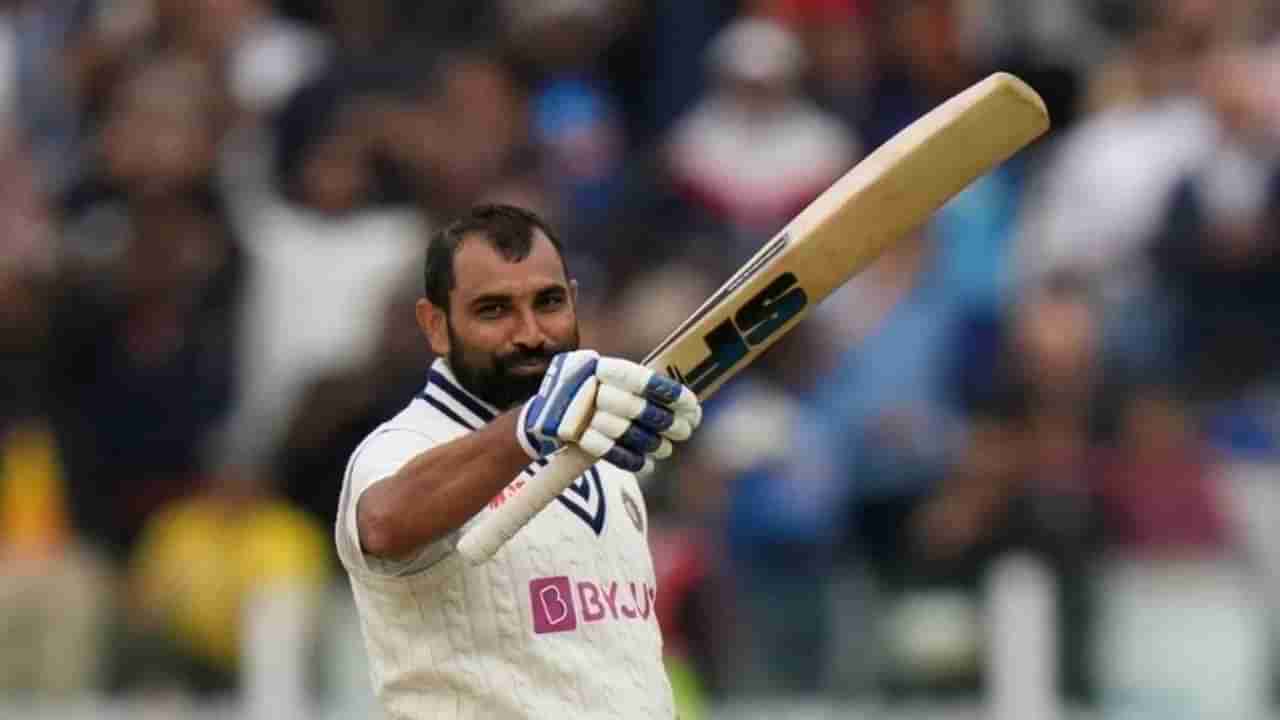 Mohammad Shami : 2 सिक्स आणि 2 फोर, मोहम्मद शमीचा बॅटिंगनेही धमाका, ऑस्ट्रेलियाला टेन्शन