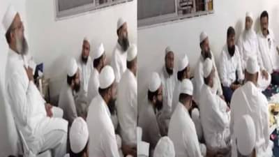 Maharashtra Election 2024 : उद्धव ठाकरेंच्या उमेदवाराला विजयी करण्याचे मौलानाचं आवाहन VIDEO