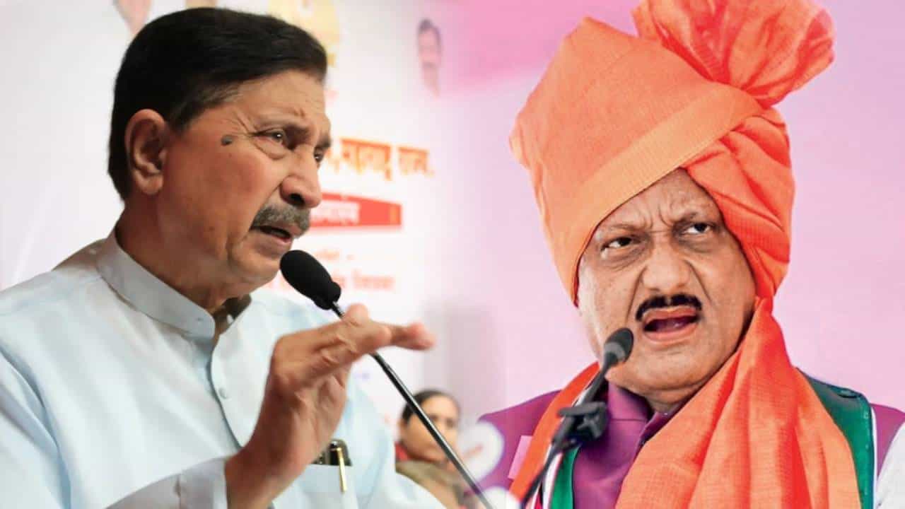 अजित पवार रामराजे निंबाळकरांविरोधात संतापले, थेट नोटीस पाठवण्याची केली भाषा अजित पवार रामराजे निंबाळकरांविरोधात संतापले, थेट नोटीस पाठवण्याची केली भाषा