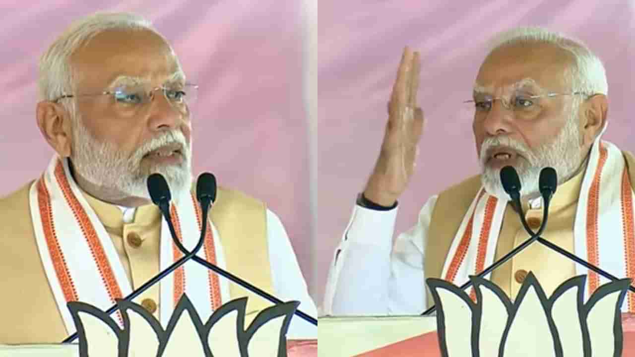 Narendra modi: पंडित नेहरु यांच्यापासून राजीव गांधीपर्यंत सर्वांचा आरक्षणास विरोध...नरेंद्र मोदी यांचा गांधी परिवारावर मोठा आरोप