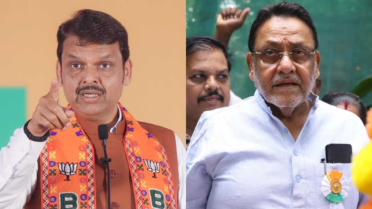 फडणवीस असो की अन्य कुणी सगळ्यांच्या विरोधात कोर्टात जाणार, माझा नादी लागू नका; नवाब मलिकांचा इशारा फडणवीस असो की अन्य कुणी सगळ्यांच्या विरोधात कोर्टात जाणार, माझा नादी लागू नका; नवाब मलिकांचा इशारा