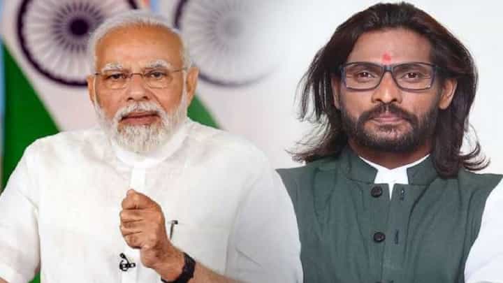 'अजितदादांना अटक करा अन् देवेंद्र फडणवीसांचा कान...', अभिजीत बिचुकले यांचं थेट मोदींना पत्र 'अजितदादांना अटक करा अन् देवेंद्र फडणवीसांचा कान...', अभिजीत बिचुकले यांचं थेट मोदींना पत्र