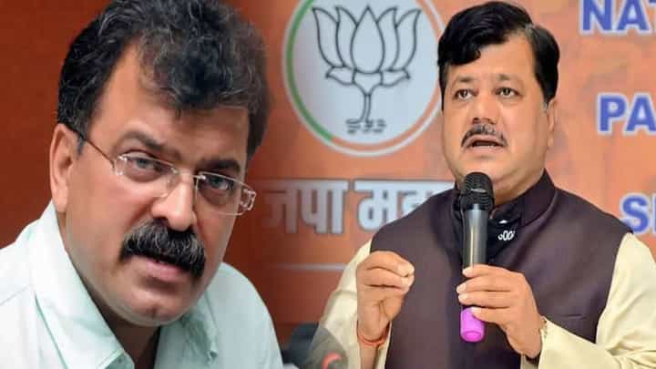 'आव्हाडांनी फ्रान्सची निवडणूक लढवावी', आमदारांच्या हॉटेल बुकिंगवरील 'त्या' वक्तव्यावर भाजपच्या प्रवीण दरेकरांचा टोला 'आव्हाडांनी फ्रान्सची निवडणूक लढवावी', आमदारांच्या हॉटेल बुकिंगवरील 'त्या' वक्तव्यावर भाजपच्या प्रवीण दरेकरांचा टोला