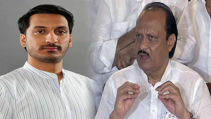 Parth Pawar : 'हे अत्यंत दुर्देवी, माझा पक्ष अन् वडील...', अजितदादांच्या मुलानं राष्ट्रवादीच्या आमदारालाच सुनावलं Parth Pawar : 'हे अत्यंत दुर्देवी, माझा पक्ष अन् वडील...', अजितदादांच्या मुलानं राष्ट्रवादीच्या आमदारालाच सुनावलं