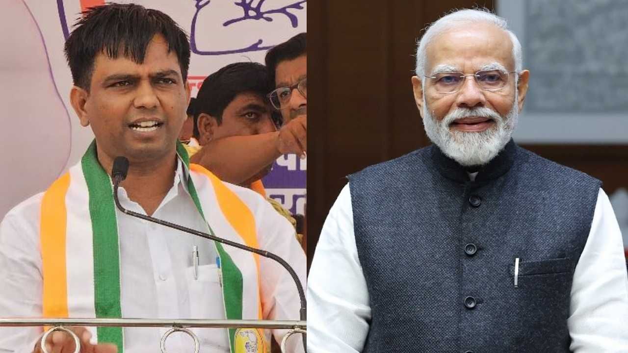 नितेश कराळे मास्तरांनी थेट मोदींच्या शिक्षणाचा मुद्दा छेडला; म्हणाले, तो फोटो...