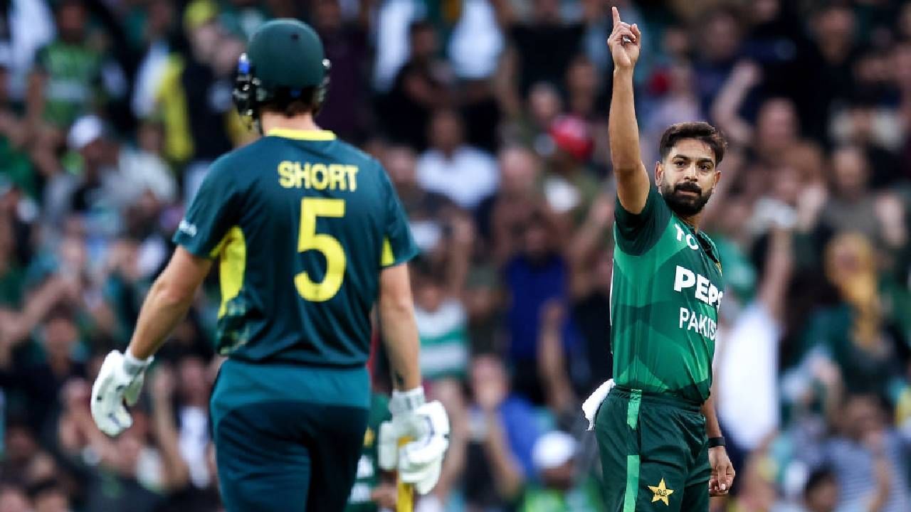 AUS vs PAK T20 : ऑस्ट्रेलियाचं पाकिस्तानसमोर विजयासाठी धावांचं आव्हान, कोण मारणार बाजी?