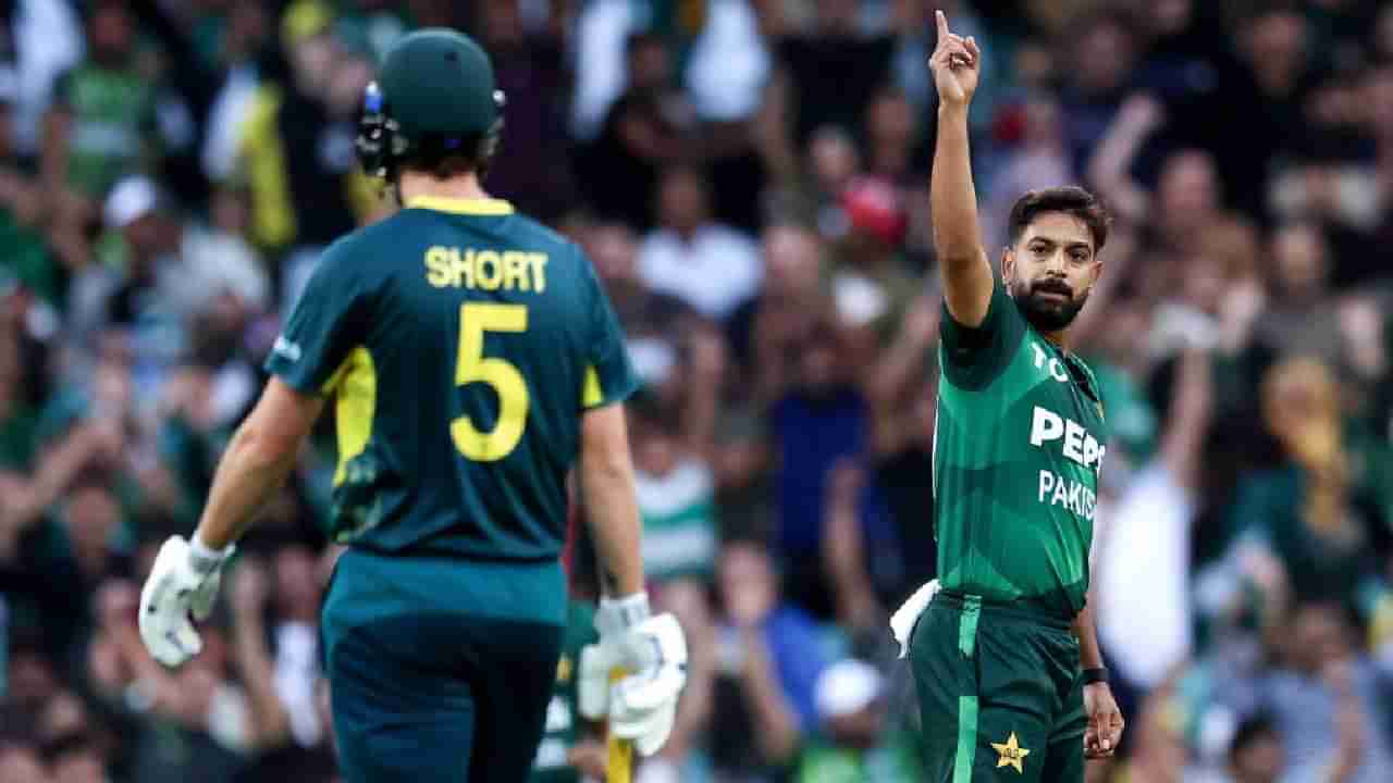 AUS vs PAK T20 : ऑस्ट्रेलियाचं पाकिस्तानसमोर विजयासाठी 148 धावांचं आव्हान, कोण मारणार बाजी?