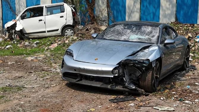 Porsche Car Accident : दोघांविरूद्ध दोषारोपपत्र