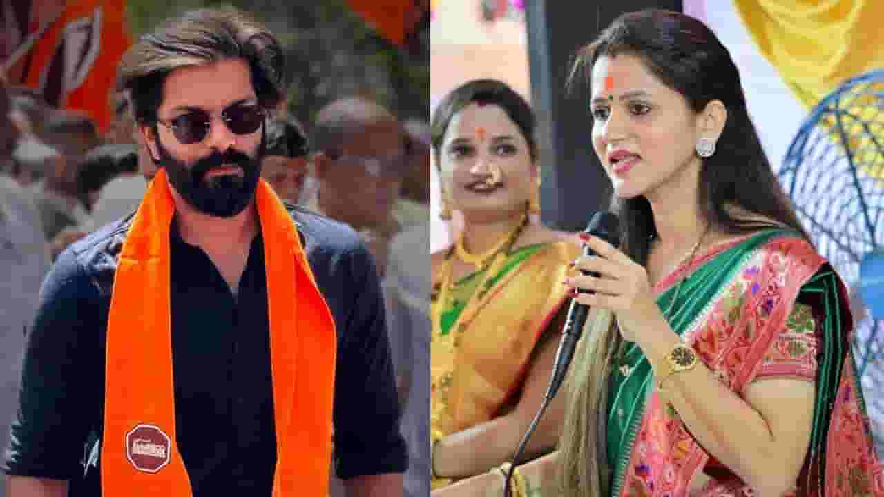 Priya Sarvankar : 'त्यापेक्षा एखाद्या चित्रपटात काम केलं असतं तर चांगलं यश...', सदा सरवणकरांच्या मुलीचा अमित ठाकरेंना टोला Priya Sarvankar : 'त्यापेक्षा एखाद्या चित्रपटात काम केलं असतं तर चांगलं यश...', सदा सरवणकरांच्या मुलीचा अमित ठाकरेंना टोला