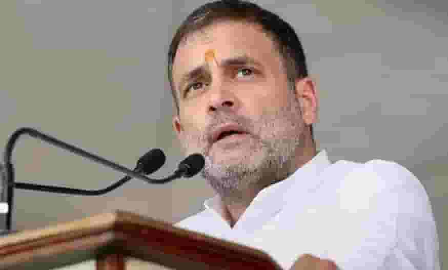 नरेंद्र मोदी जातीय जनगणनेविरोधात, राहुल गांधी यांचा आरोप