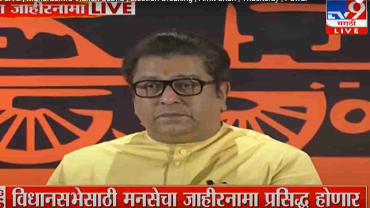 Raj Thackeray MNS Manifesto: 2014 नंतर मला त्या बाबत कोणी विचारले नाही...राज ठाकरे यांनी कोणत्या गोष्टीचा केला उल्लेख