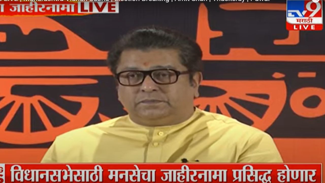 Raj Thackeray MNS Manifesto: 2014 नंतर मला त्या बाबत कोणी विचारले नाही...राज ठाकरे यांनी कोणत्या गोष्टीचा केला उल्लेख