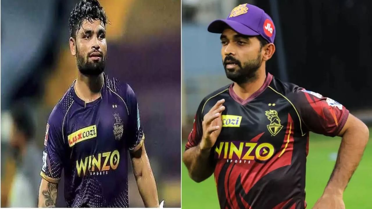 IPL 2025 Mega Auction : अजिंक्य रहाणे की रिंकु सिंह? दोघांपैकी कुणाला KKR चा कॅप्टन करायला हवं? IPL 2025 Mega Auction : अजिंक्य रहाणे की रिंकु सिंह? दोघांपैकी कुणाला KKR चा कॅप्टन करायला हवं?