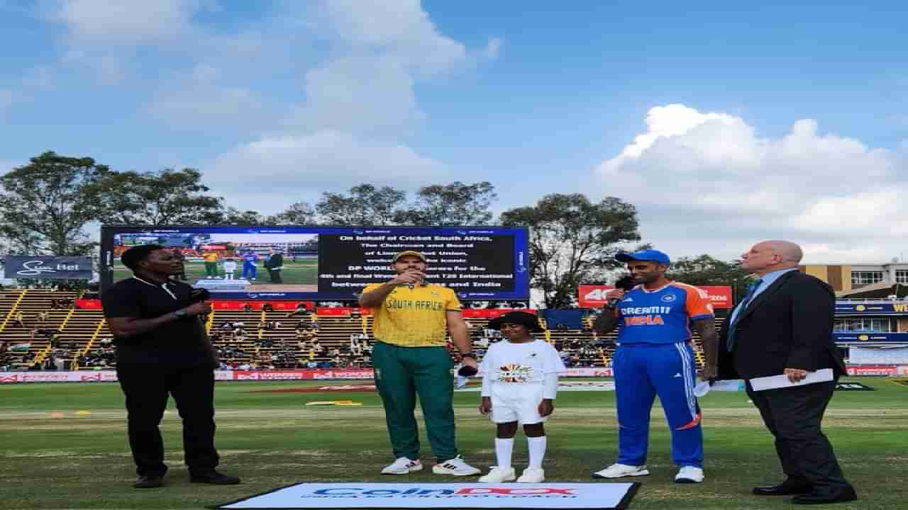 SA vs IND : दक्षिण आफ्रिकेविरुद्ध बॅटिंग, भारताच्या बाजूने नाणेफेकीचा कौल, प्लेइंग ईलेव्हनमध्ये कोण?