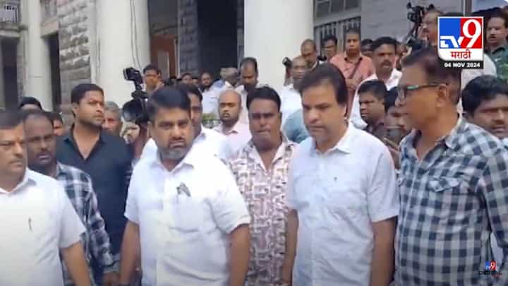 Satej Patil : सतेज पाटील भडकले, 'ही माझी फसवणूक, मला तोंडघशी पाडायची गरज काय? दम नव्हता तर xx मारायला...' Satej Patil : सतेज पाटील भडकले, 'ही माझी फसवणूक, मला तोंडघशी पाडायची गरज काय? दम नव्हता तर xx मारायला...'