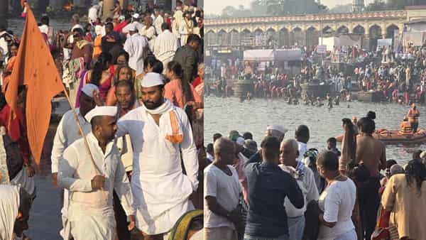 आज पुण्यातील आळंदीमध्ये वारकऱ्यांचा मेळा जमला आहे. संतश्रेष्ठ ज्ञानेश्वर महाराजांचा 728 वा संजीवन समाधी सोहळा पार पडत आहेत. त्यासाठी आळंदी मध्ये राज्यभरातून लाखो भावी आळंदी मध्ये दाखल झाले आहेत.