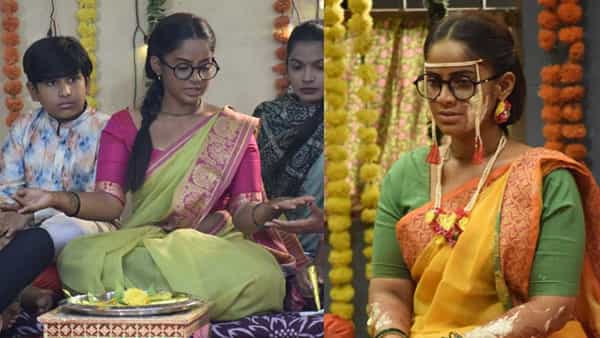'सावळ्याची जणू सावली' मालिका आता रंजक वळणावर येऊन ठेपली आहे. सारंगच्या आणि सावलीच्या लग्नाची लगबग सुरु झाली आहे. लग्नाच्या तयारीसाठी दोन्ही कुटुंब साडीच्या दुकानात जातात. सारंग एक सुंदर साडी निवडतो, जी शेवटी सावलीपर्यंत पोहोचते.