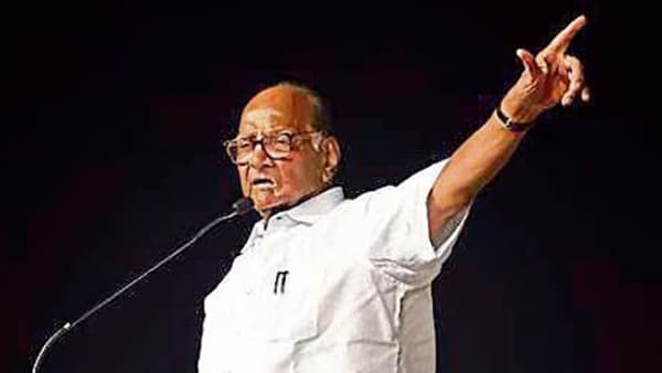 Sharad Pawar : मी घरी बसणारा नाही, निकाल लागताच शरद पवार यांची डरकाळी