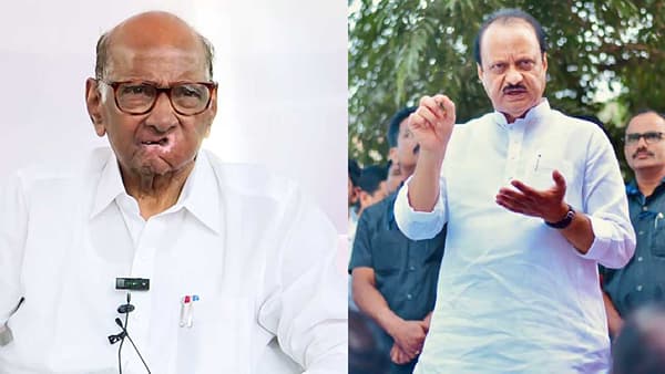 शरद पवारांच्या वाढदिवसानिमित्त अजित पवारांचे ट्वीट, म्हणाले तुम्हाला दीर्घायुष्य...