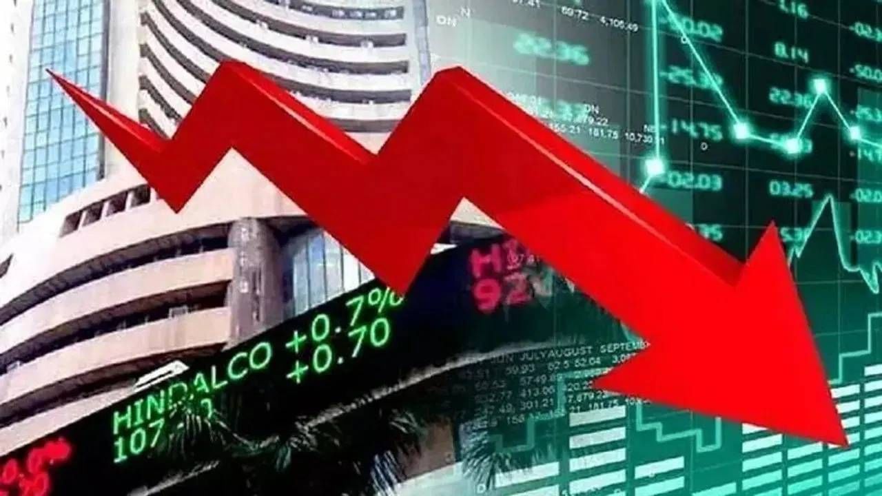 शेअर बाजारात पुन्हा त्सुनामी; Sensex 1190 तर Nifty 360 अंकांनी आपटला, कारण तरी काय?