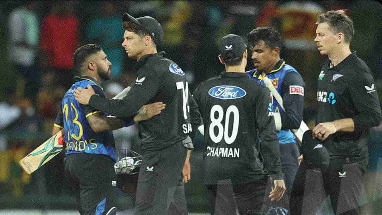 SL vs NZ : तिसरा आणि अंतिम सामना, न्यूझीलंड शेवट गोड करणार?