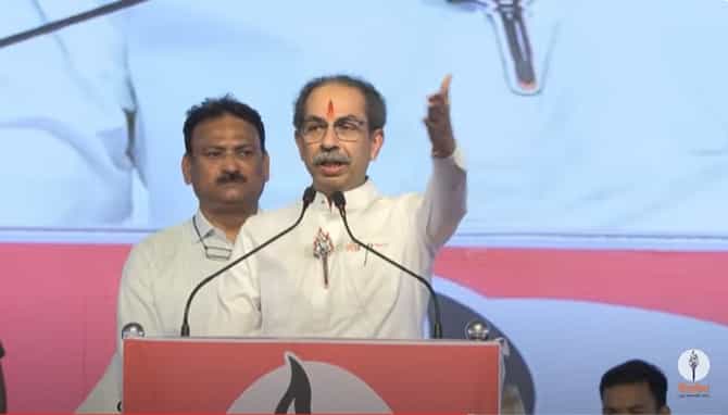 भाजपला राजकारणात पोरं होत नाही त्यात माझा काय दोष, उद्धव ठाकरेंचा पुन्हा घणाघात