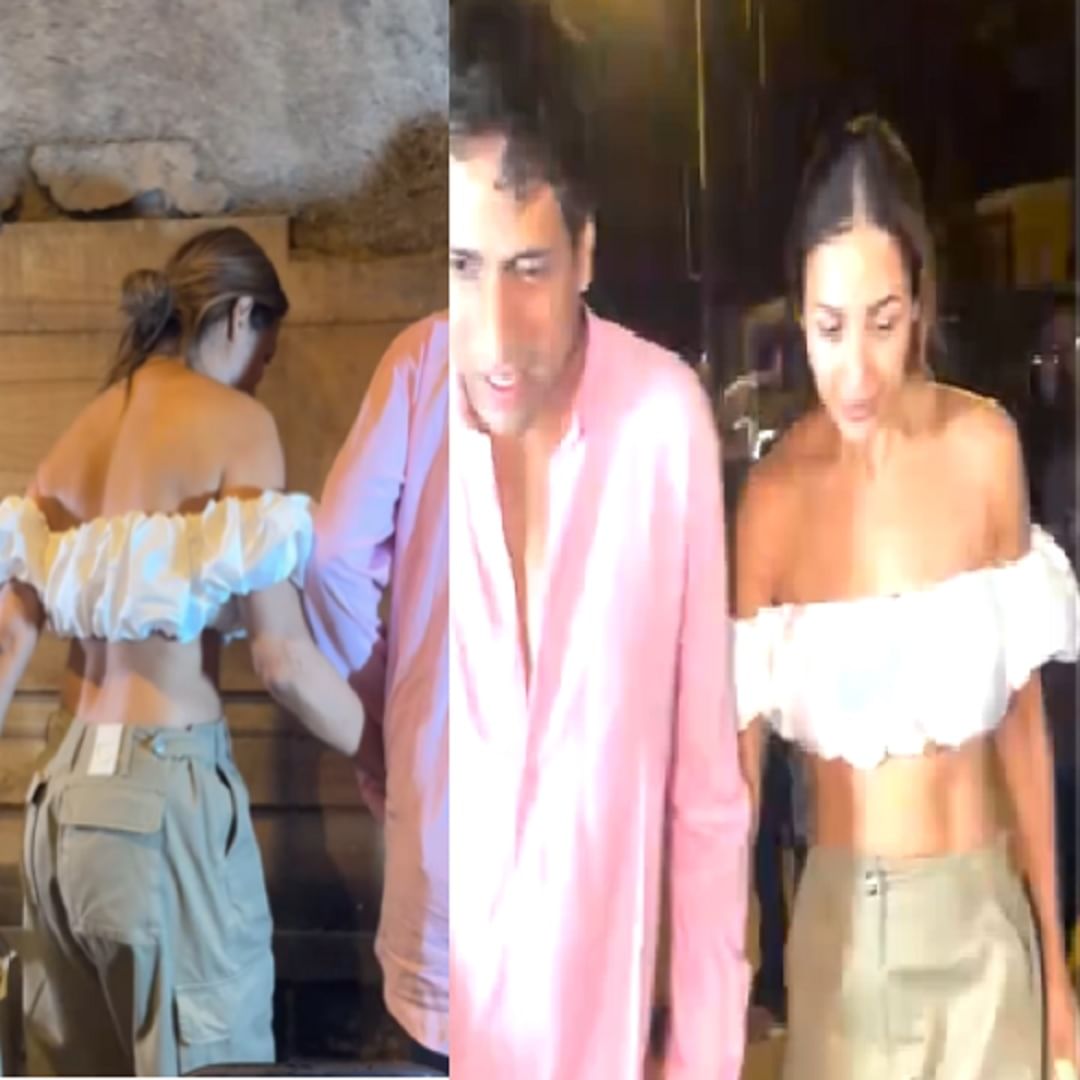 Malaika Arora's Viral Dinner Video