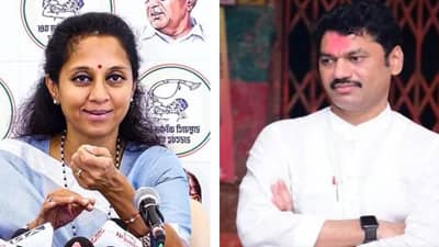 मोठी बातमी! धनंजय मुंडेंचं ते चॅलेंज सुप्रिया सुळेंनी स्वीकारलं, म्हणाल्या तुम्ही जागा अन् वेळ ठरवा...