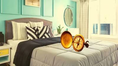 Vastu Tips : तुमचा बेडरूम या दिशेला तर नाही ना...! जर असेल तर वास्तुशास्त्रानुसार असा त्रास जाणवणार