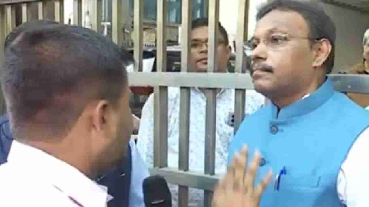 Vinod Tawde : पैसे वाटपाच्या आरोपावर बोलताना विनोद तावडेंनी शरद पवारांचे आभार मानले, कारण...