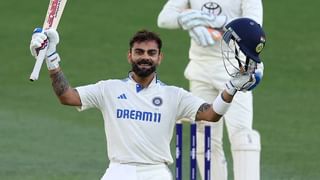 Virat Kohli : विराट कोहली याचं पर्थमध्ये विक्रमी शतक, सचिनचा महारेकॉर्ड ब्रेक