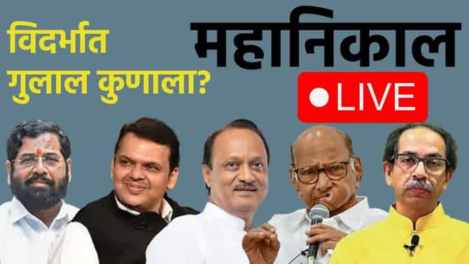Vidarbha Assembly Seats Results 2024 Highlights : तिसऱ्या क्रमांकावरील उमेदवार अखेर विजयी; कुठे घडली घटना?