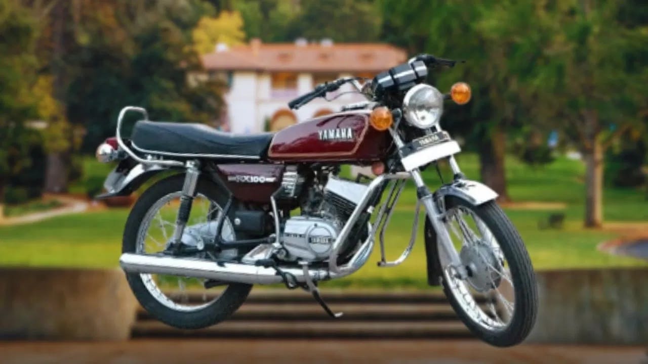 Tvs Rx100 ‘वो भी क्या जमाना था…’ Yamaha नव्या अंदाजात लाँच होणार, काय नवीन ...
