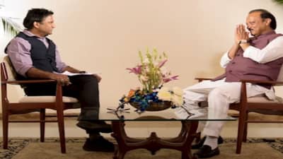 अजित पवारांचे भाजपसोबत सूर जुळले की नाही? दादा स्पष्टच म्हणाले, ‘मी अन् माझं काम भलं..’