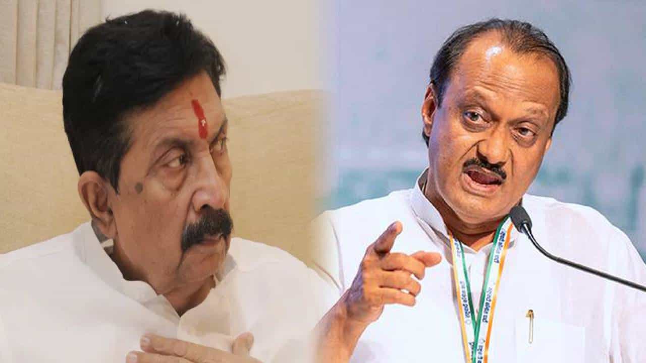 Ajit Pawar : '...मग मी बघतो तुम्ही आमदार कसे राहता', अजित पवारांचा रामराजे निंबाळकरांना थेट इशारा Ajit Pawar : '...मग मी बघतो तुम्ही आमदार कसे राहता', अजित पवारांचा रामराजे निंबाळकरांना थेट इशारा