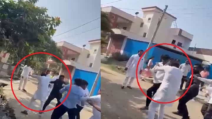 परळीत शरद पवार गटाच्या नेत्याला बेदम धुतलं, मुंडेंच्या समर्थकांकडून मारहाण? नेमकं काय घडलं? परळीत शरद पवार गटाच्या नेत्याला बेदम धुतलं, मुंडेंच्या समर्थकांकडून मारहाण? नेमकं काय घडलं?