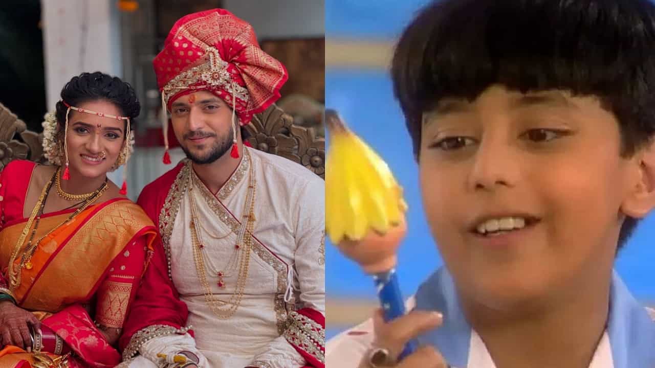 शाका लाका बूम बूम फेम अभिनेत्याने मराठी प्रथानुसार उरकलं लग्न, चाहत्यांकडून शुभेच्छांचा वर्षाव